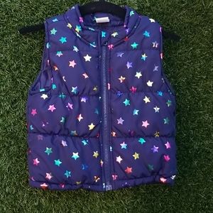 3T Perfectly Purple Puffer Vest